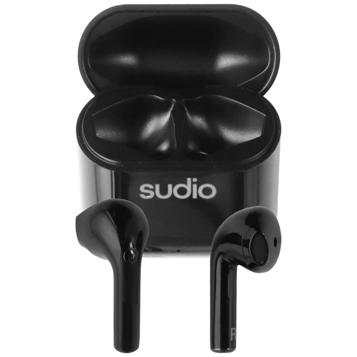 Sudio Nio True Wireless in-Ear Bluetooth Earbuds - Black (NIOBLK)