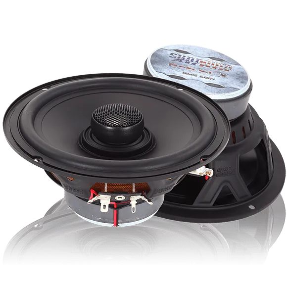 Sundown Audio E-6.5CX 6.5" Coaxial Speakers