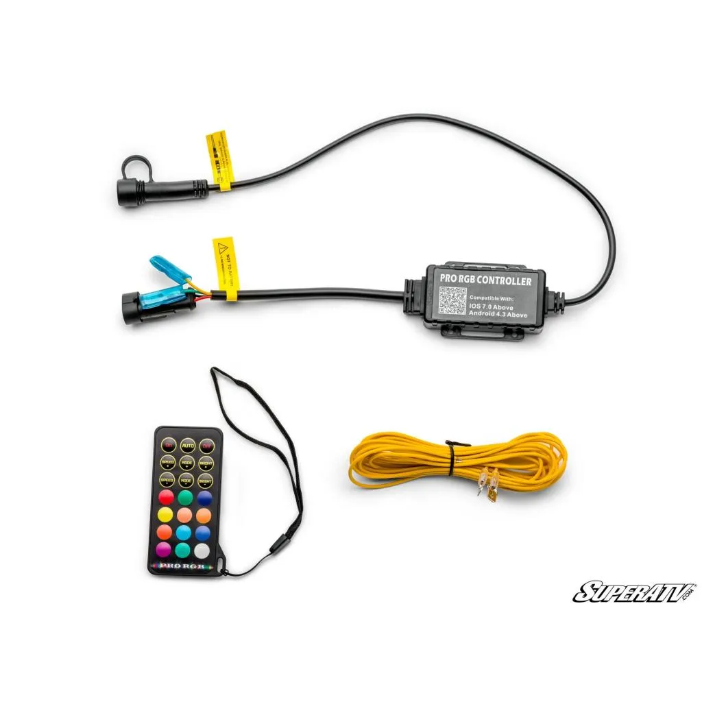 SuperATV Polaris RZR PRO XP Front Accent Light