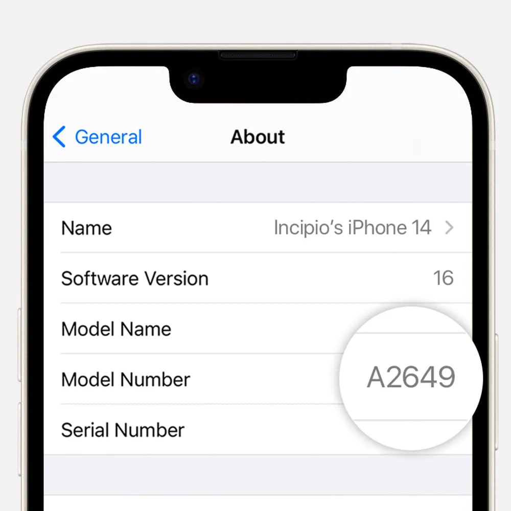 Survivor Clear for iPhone 14 and iPhone 13