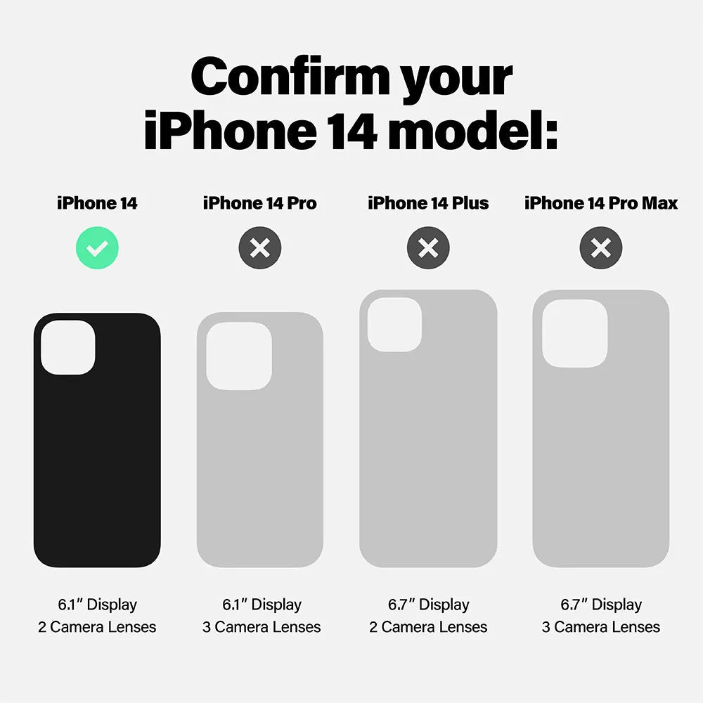 Survivor Clear for iPhone 14 and iPhone 13