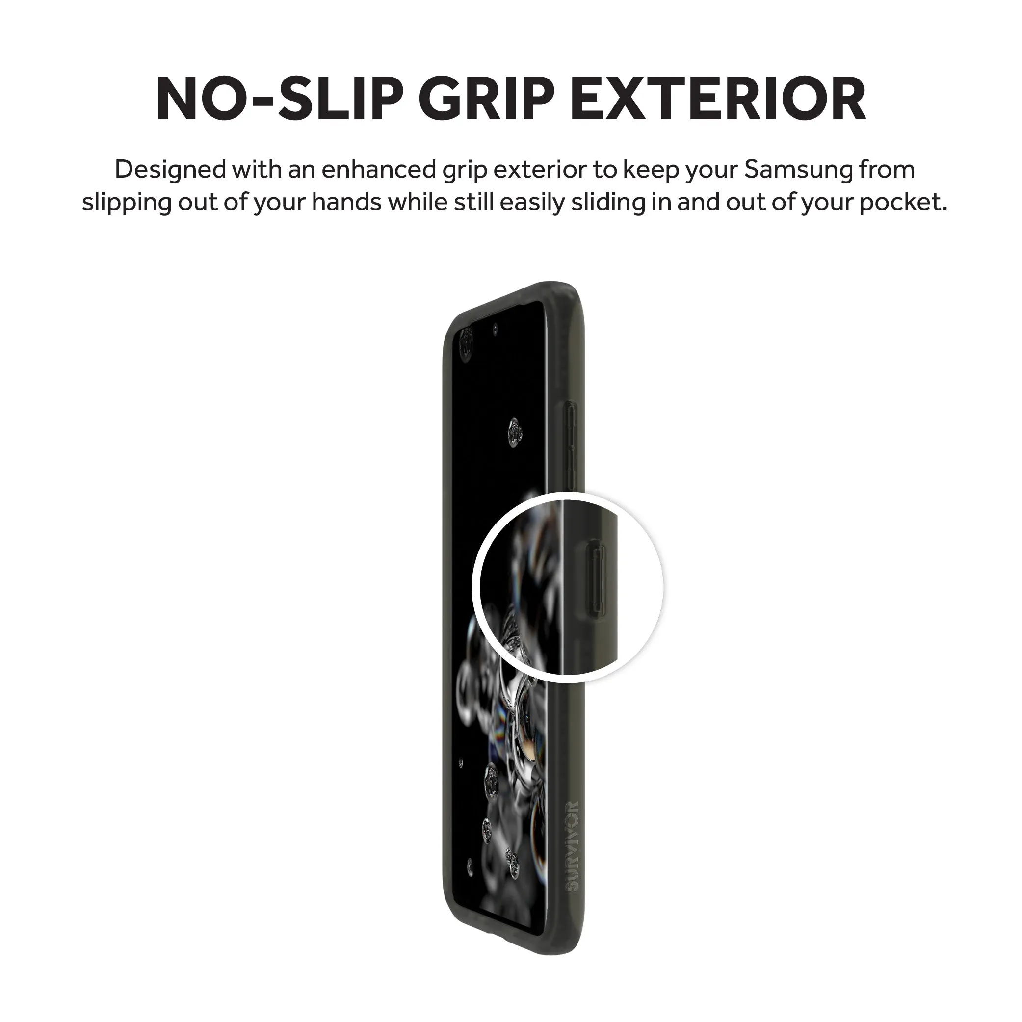 Survivor Clear for Samsung Galaxy S20