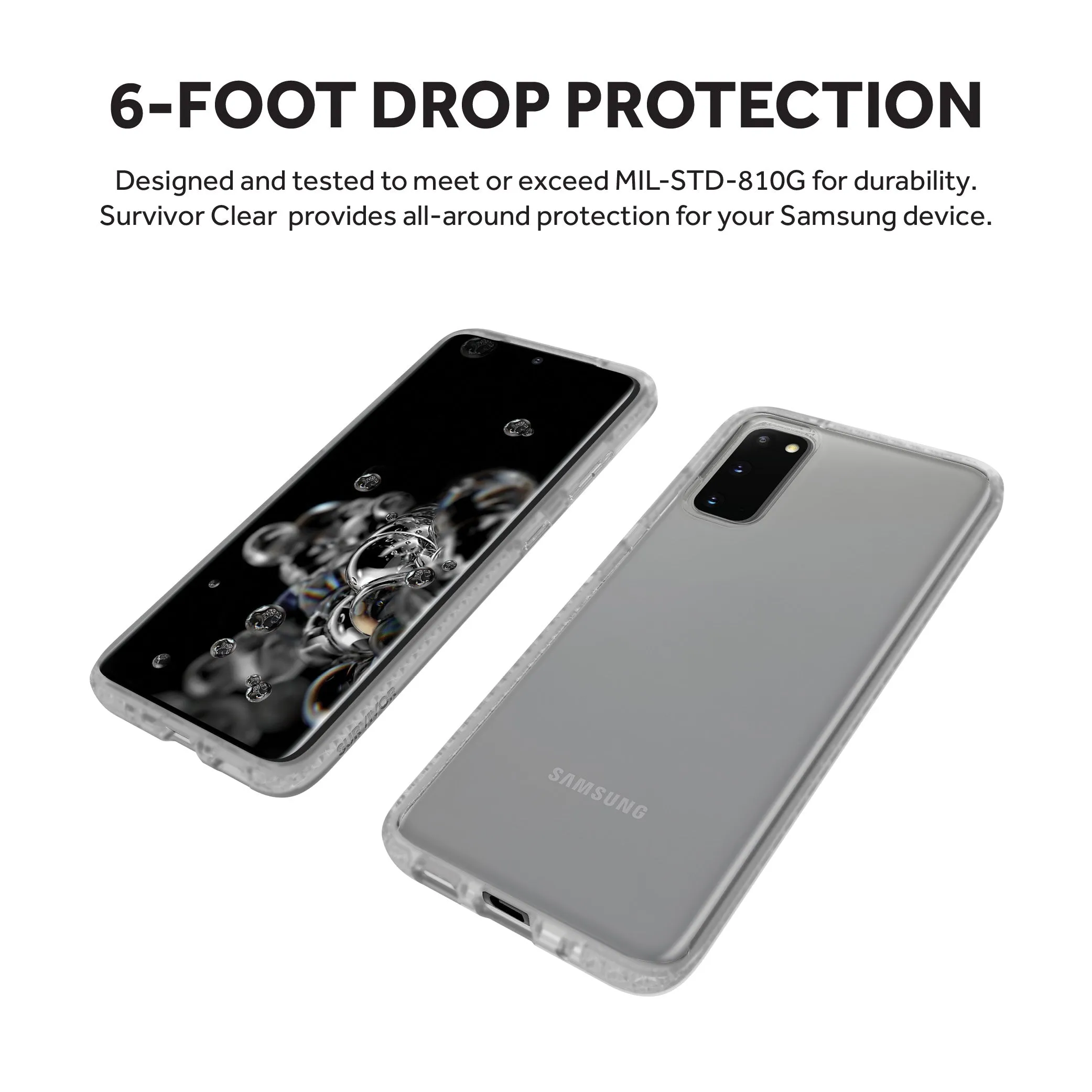 Survivor Clear for Samsung Galaxy S20