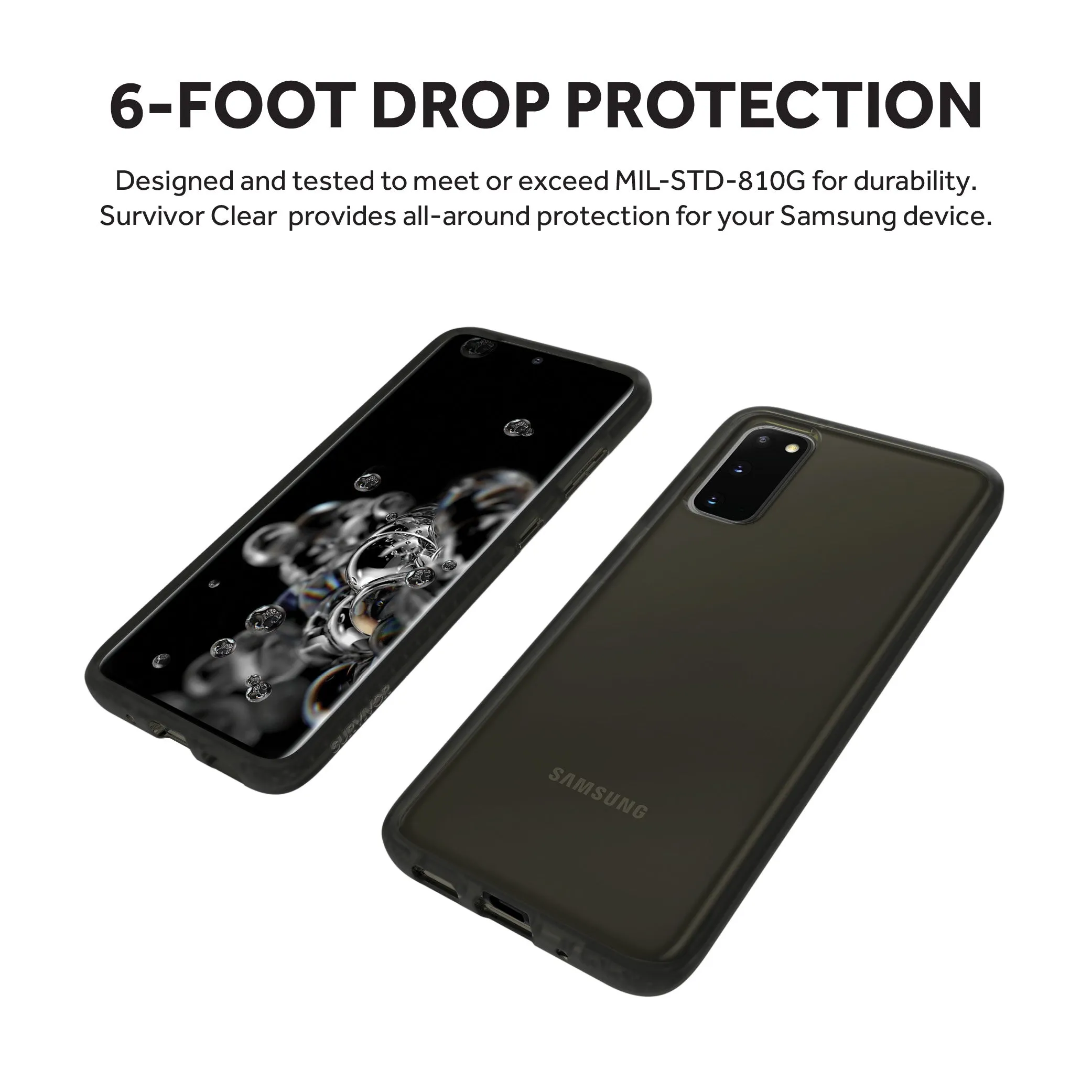 Survivor Clear for Samsung Galaxy S20