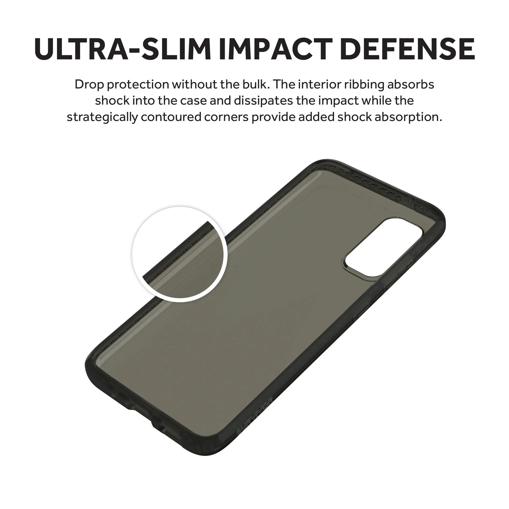 Survivor Clear for Samsung Galaxy S20
