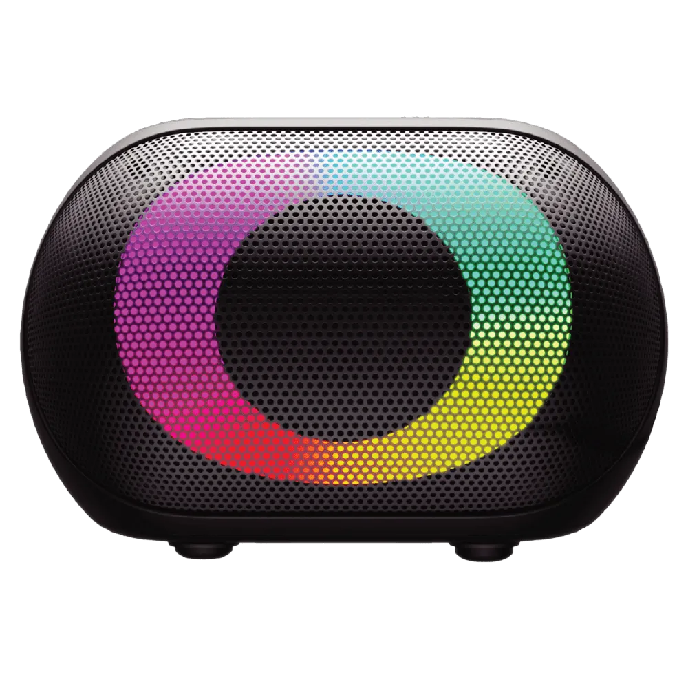 Sway Halo LED IPX5 Splash-Resistant 10W Bluetooth Speaker