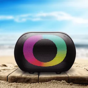 Sway Halo LED IPX5 Splash-Resistant 10W Bluetooth Speaker