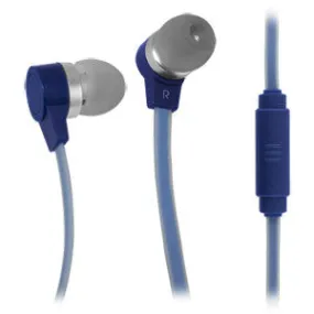 TDK SP400 Glow in the Dark Earbuds In-Ear Headphones - Blue