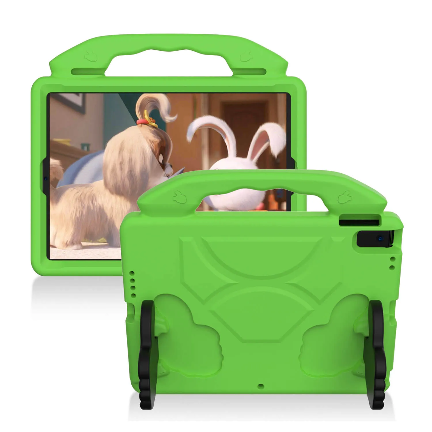 Tough On iPad 5 / 6th Gen 9.7" Case EVA Kids Protection Green
