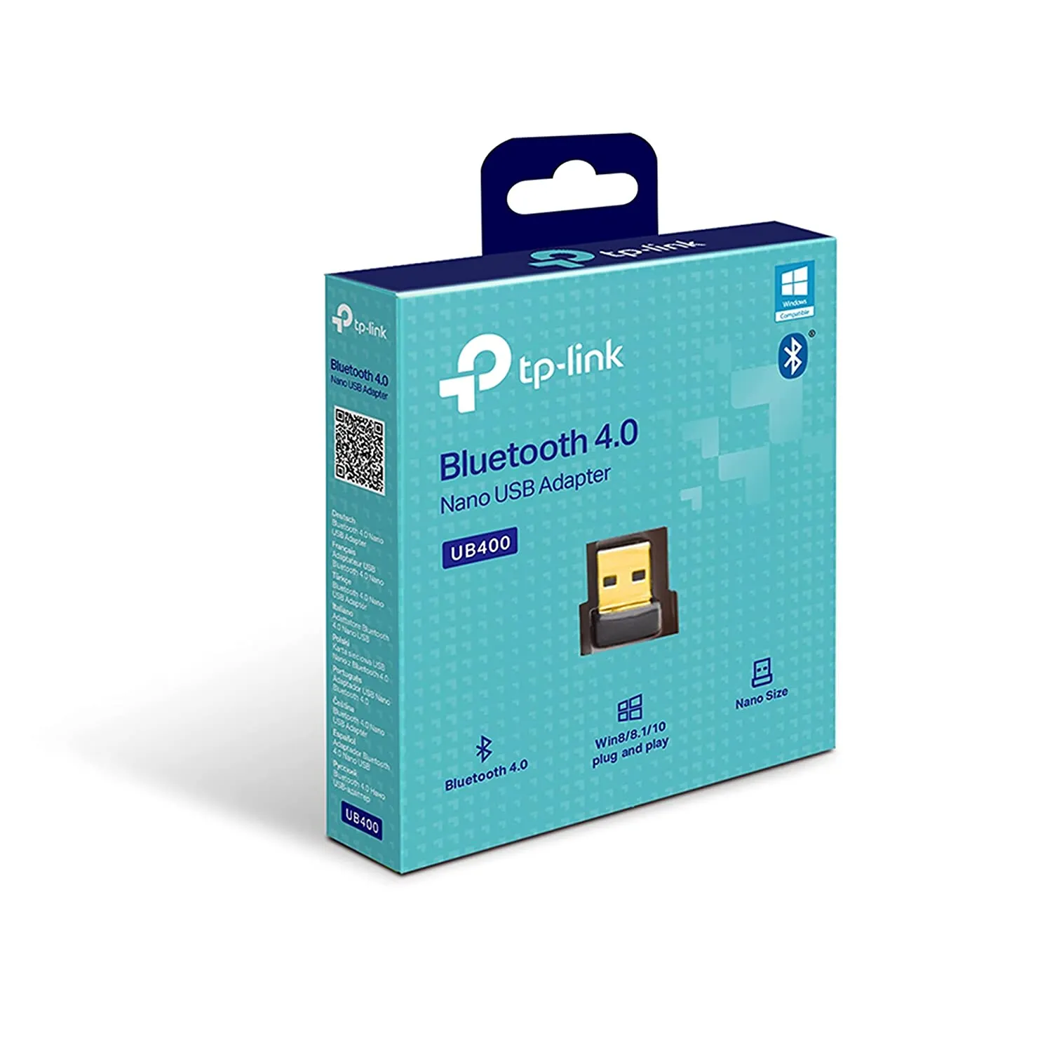 TP-Link USB Bluetooth Adapter for PC 4.0 Bluetooth Dongle Receiver