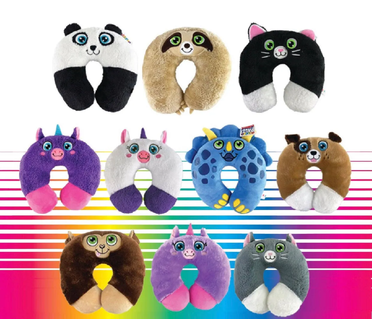 Travel Palz Plushies