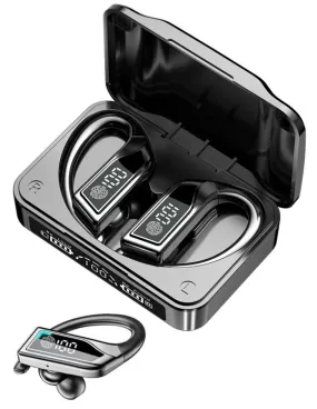 TUTT Q8 TWS Earphone Led Display Wireless Stereo Earbuds Sport Waterproof Headphones Headsets with Microphone | Business | Sport