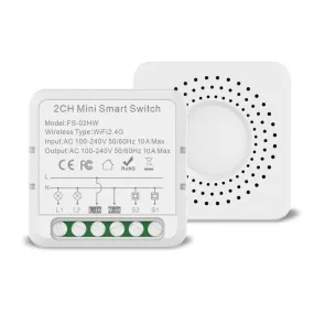 Tuya 2 Way 1 2 3 4 Gang 1/2/3/4 CH DIY Switch Mini Bluetooth Wifi Smart Circuit Breaker For Alexa Google Home Smart Life App