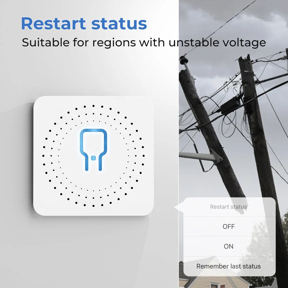 Tuya 2 Way 1 2 3 4 Gang 1/2/3/4 CH DIY Switch Mini Bluetooth Wifi Smart Circuit Breaker For Alexa Google Home Smart Life App