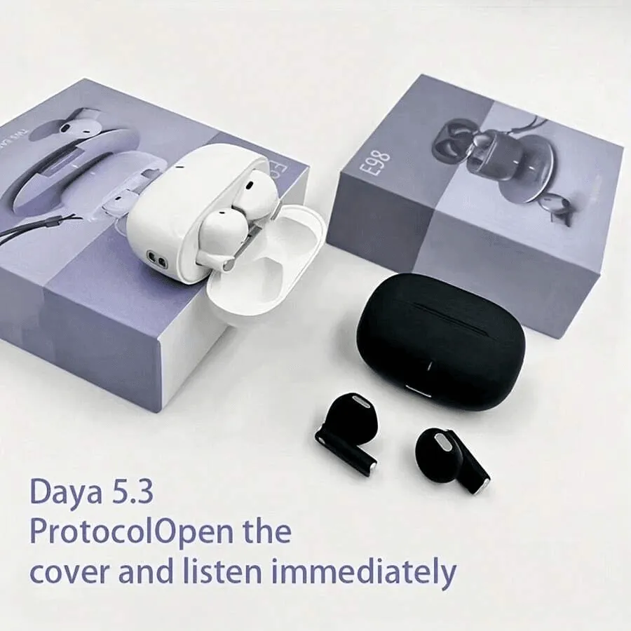 TWS Hifi Noise Canceling Wireless Earbuds - E98