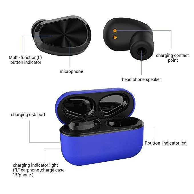 TWS S9 wireless earbuds headset