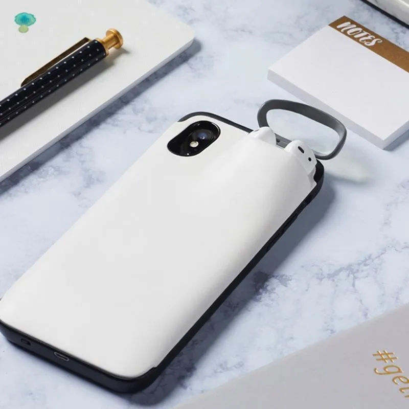Unified Protection Phone Case for AirPods & iPhone