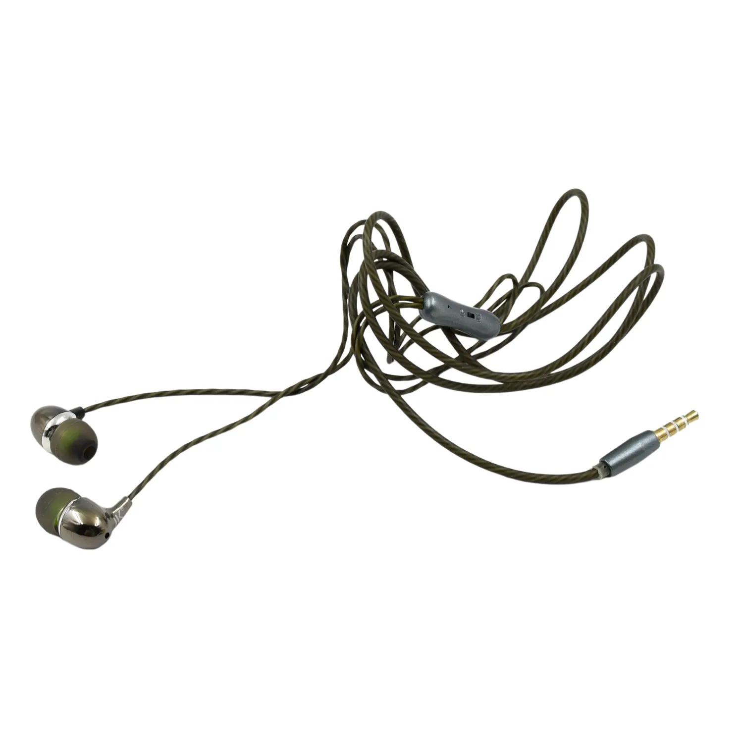 Universal Wired Earphone with Mic (1 Pc)