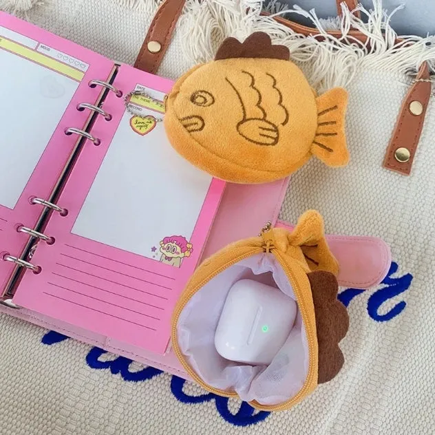 Uniwim Taiyaki Coin Purse Plush