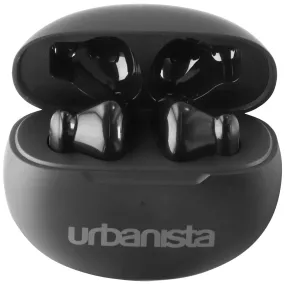 Urbanista Austin True Wireless Earbuds with Built-In Microphone - Midnight Black