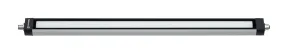 Waldmann 113163000-00662735, MLAL 42 S, Mach LED Plus.forty Tube Light; 21.3 in., 90 degree, 24V DC, Thru-Wire