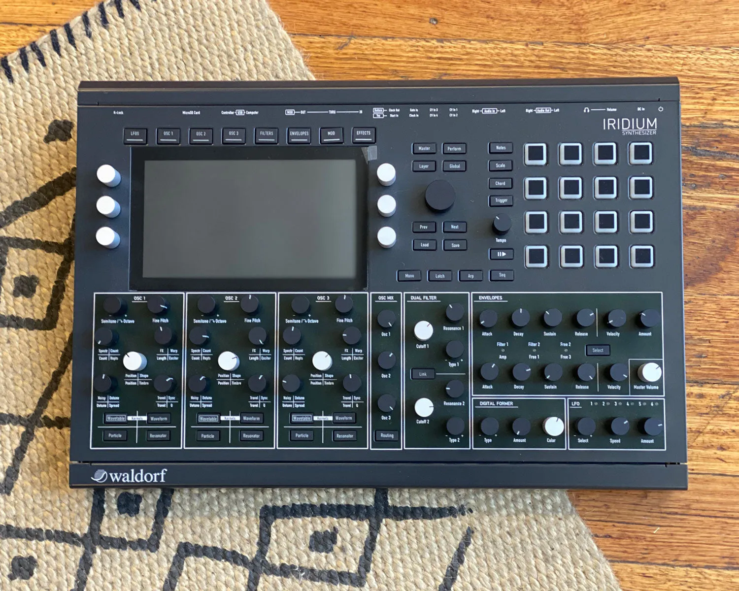 Waldorf Iridium