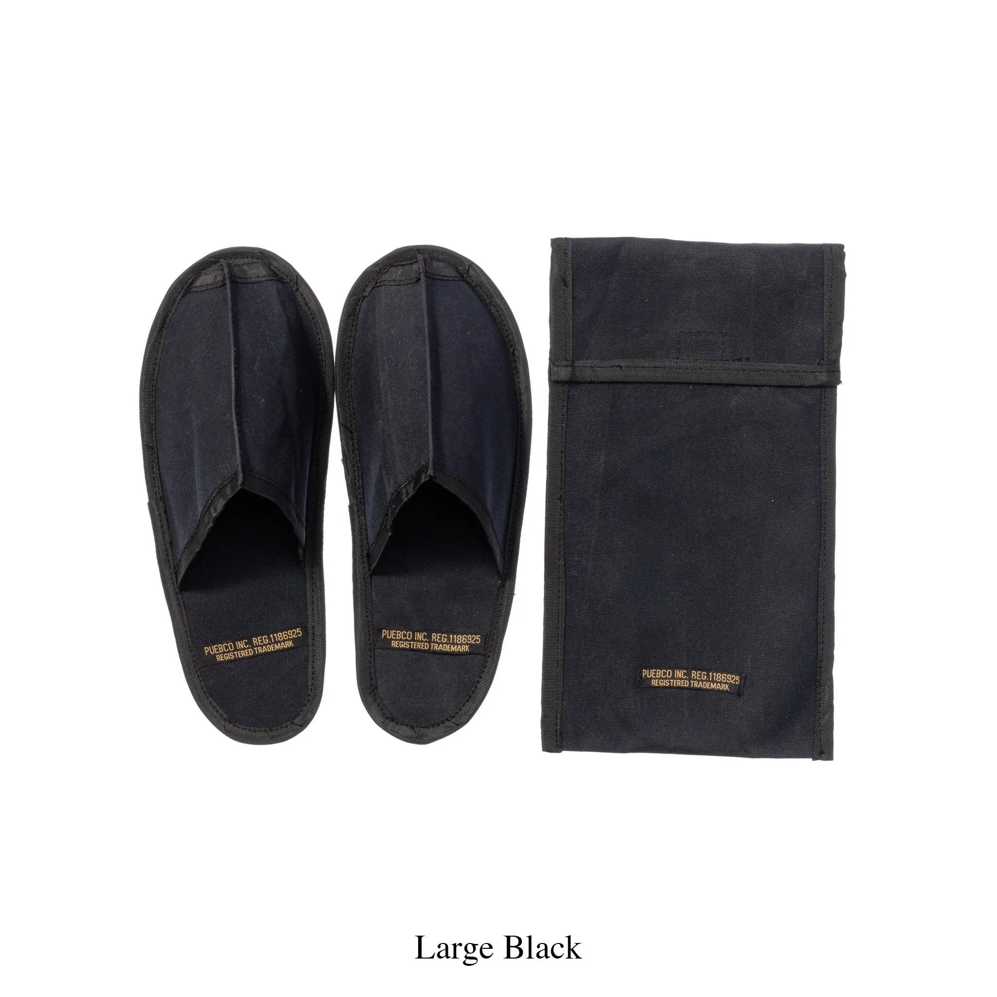 WAXED CANVAS PORTABLE SLIPPER