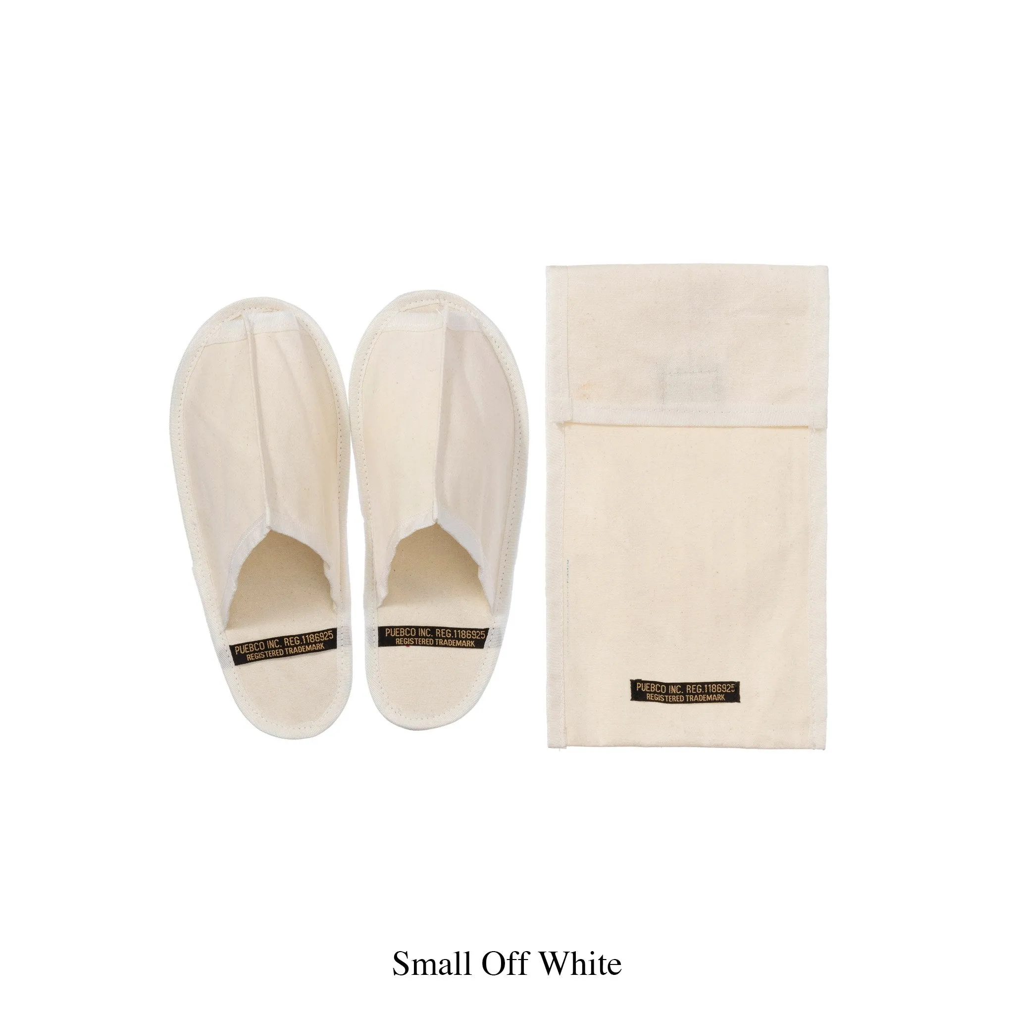 WAXED CANVAS PORTABLE SLIPPER