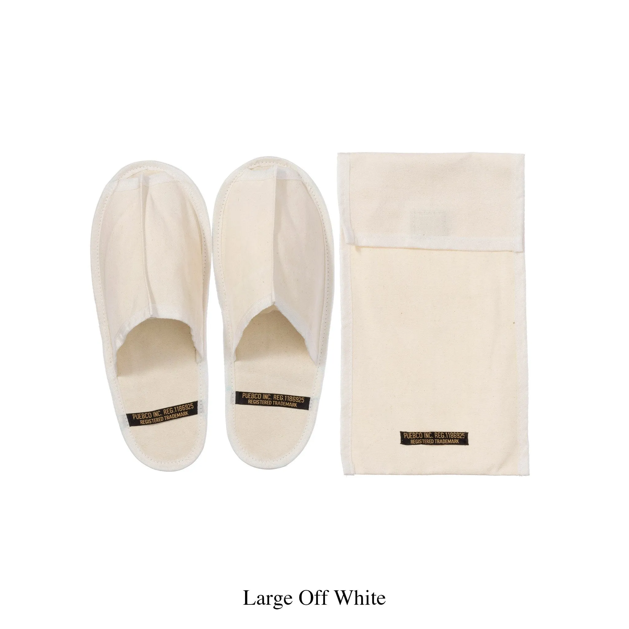 WAXED CANVAS PORTABLE SLIPPER