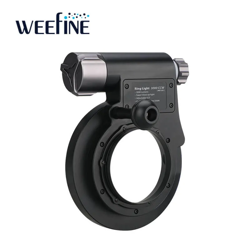 WF105 Ring Light 3000 CCW Video Light