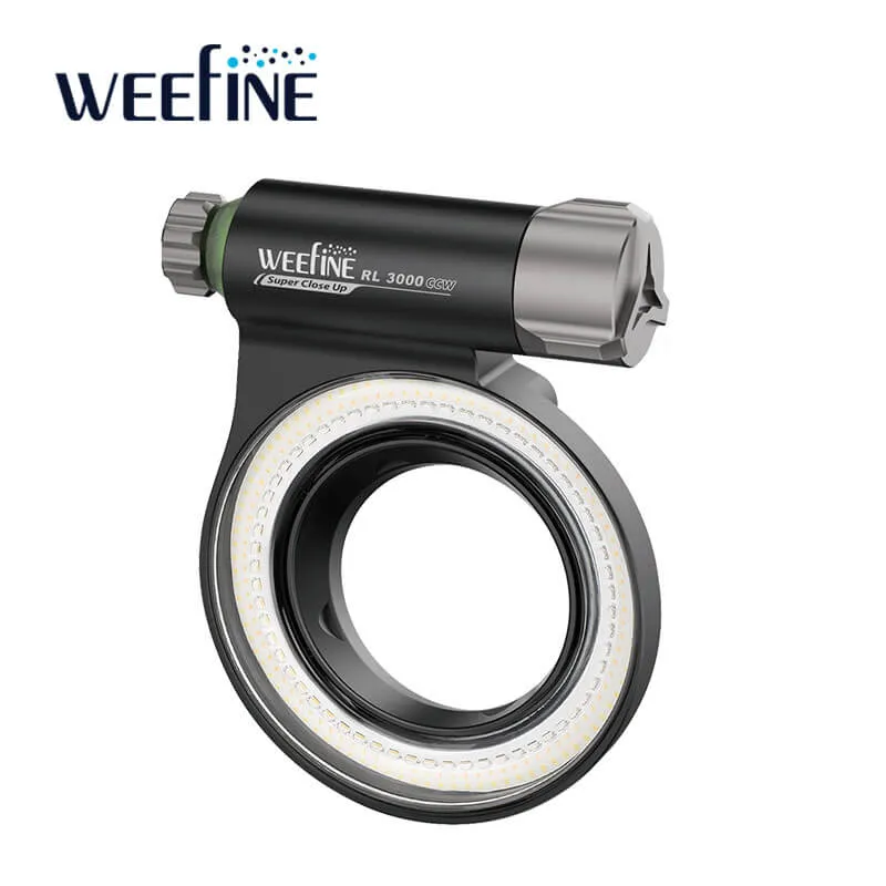 WF105 Ring Light 3000 CCW Video Light