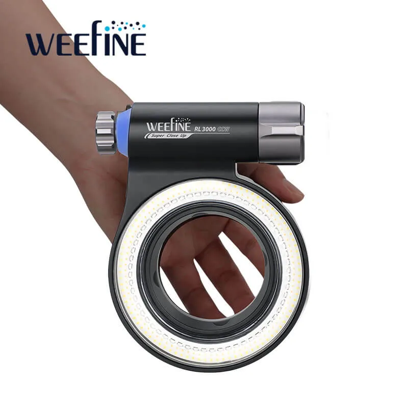 WF105 Ring Light 3000 CCW Video Light