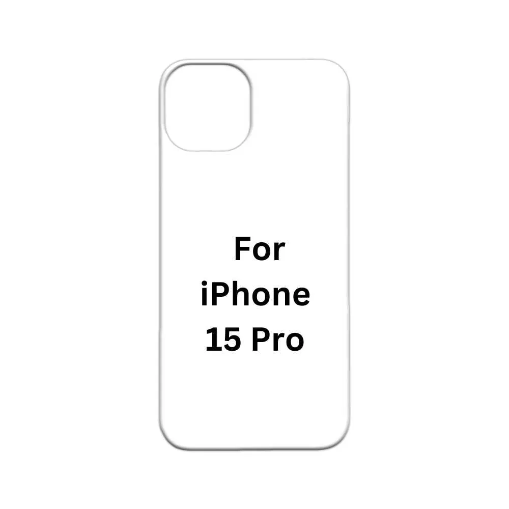 White Glass Spare Inserts for Sublimation Cases Compatible with iPhone - Wireless Charging Compatible