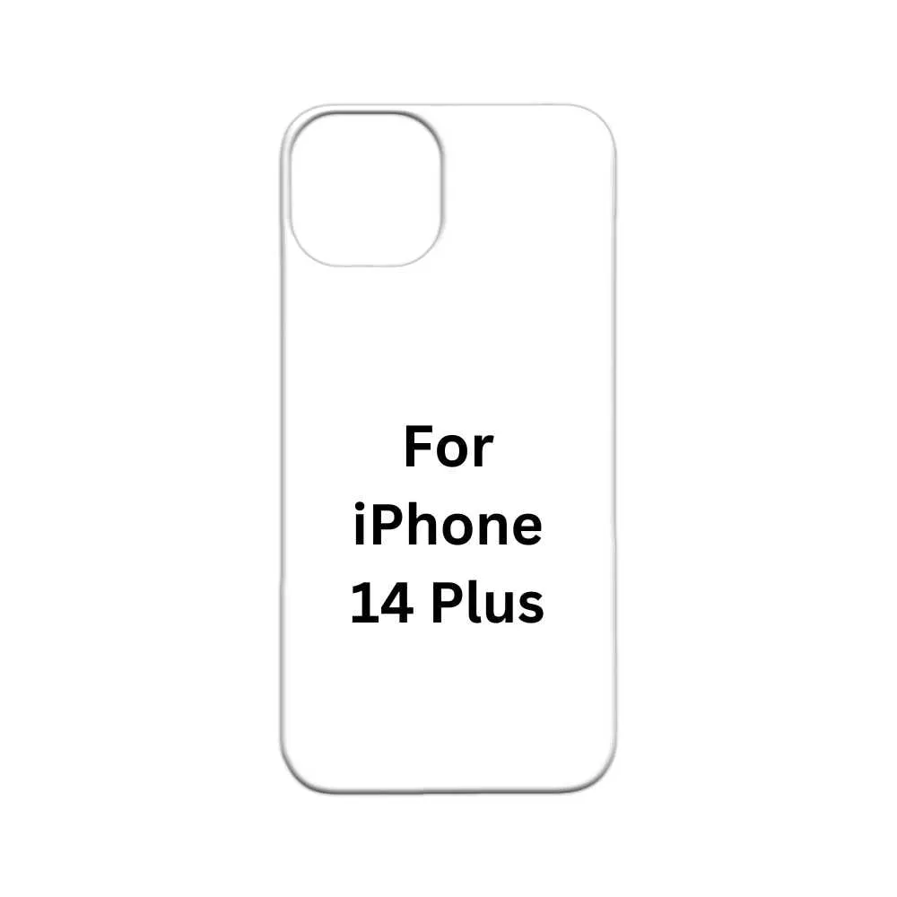 White Glass Spare Inserts for Sublimation Cases Compatible with iPhone - Wireless Charging Compatible