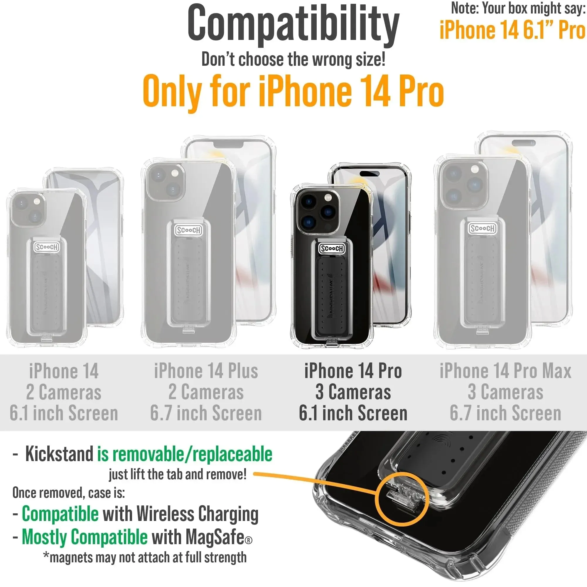 Wingman for iPhone 14 Pro