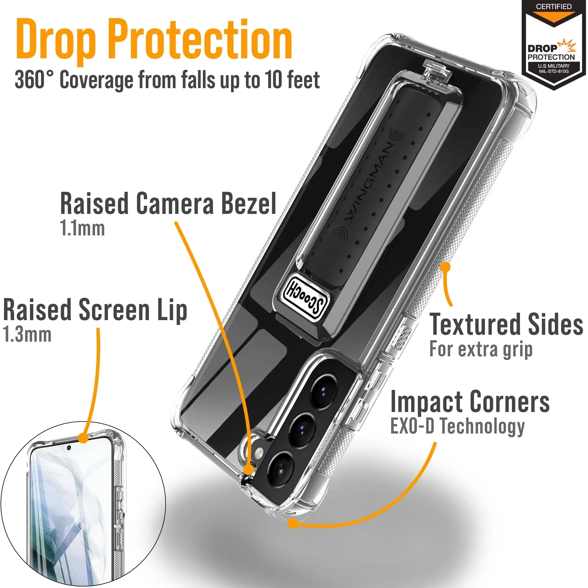 Wingman for Samsung Galaxy S22 