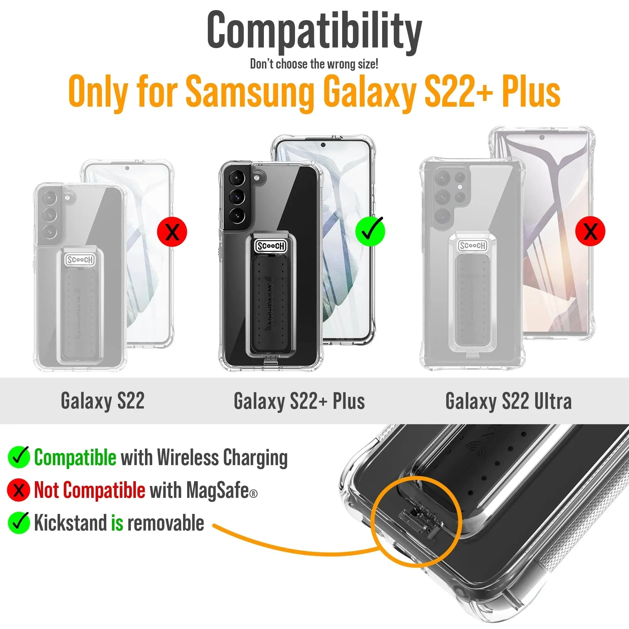 Wingman for Samsung Galaxy S22 