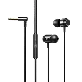 Wired earphones subwoofer running earphones 3.5mm jack for phone Tablets and other devices wired earbuds