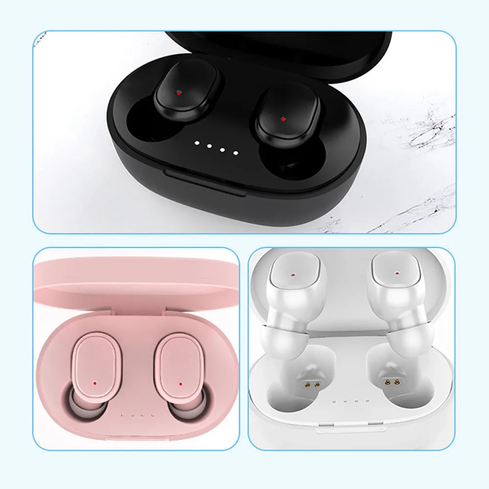 Wireless BT 5.0 Earbuds In-Ear Earbuds Lightweight