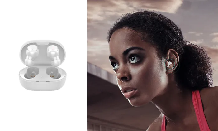 Wireless BT 5.0 Earbuds In-Ear Earbuds Lightweight