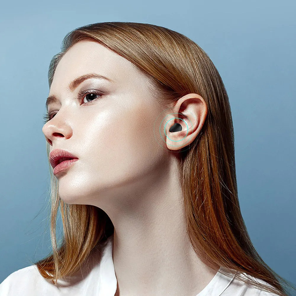 Wireless BT 5.0 Earbuds In-Ear Earbuds Lightweight