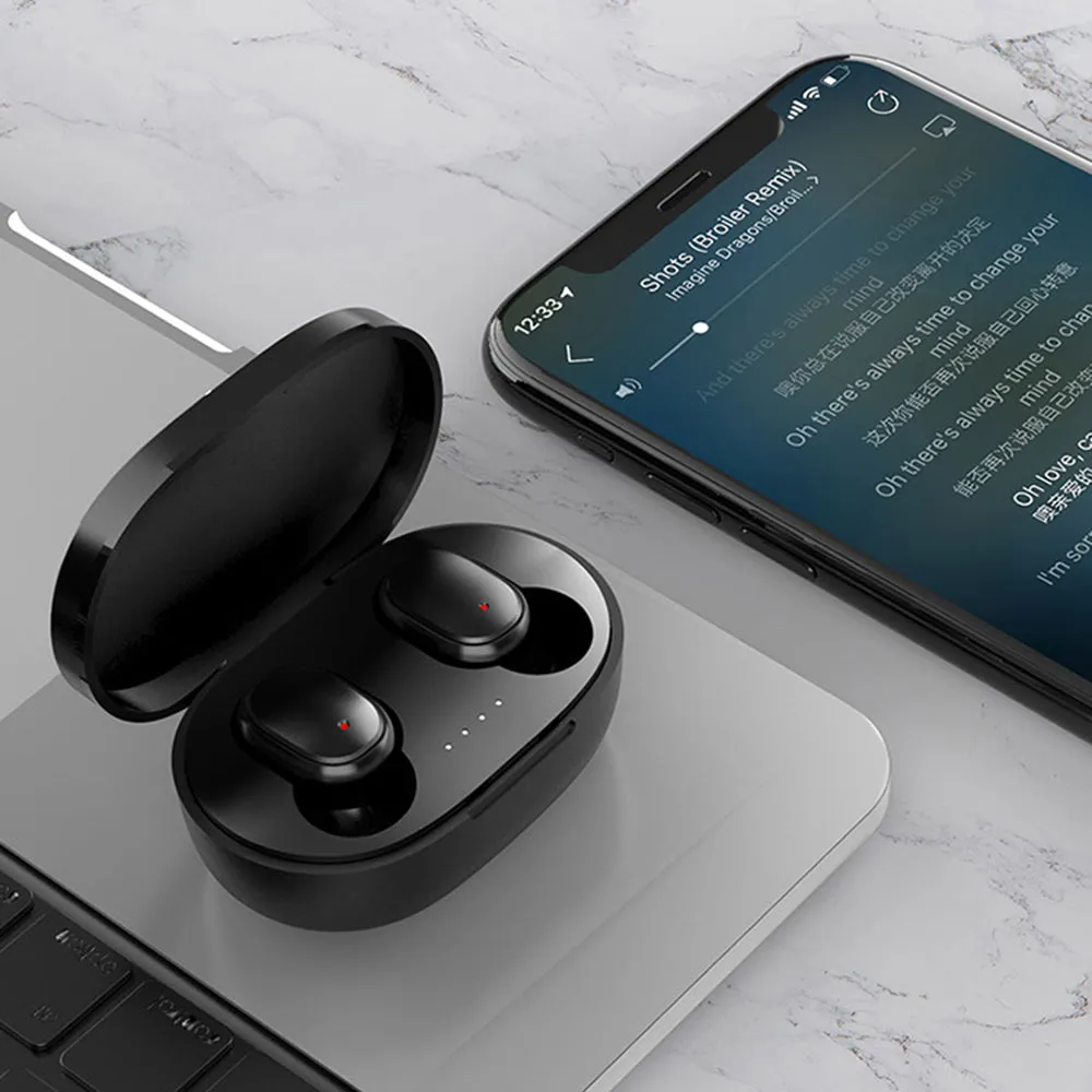 Wireless BT 5.0 Earbuds In-Ear Earbuds Lightweight