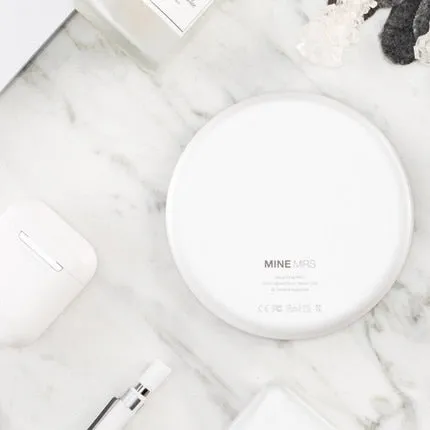 Wireless charging light