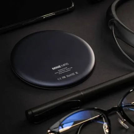 Wireless charging light