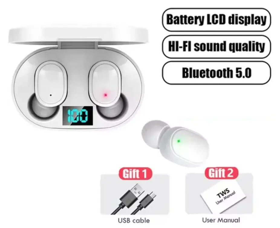 Wireless Sport EarBuds (2 For $30)