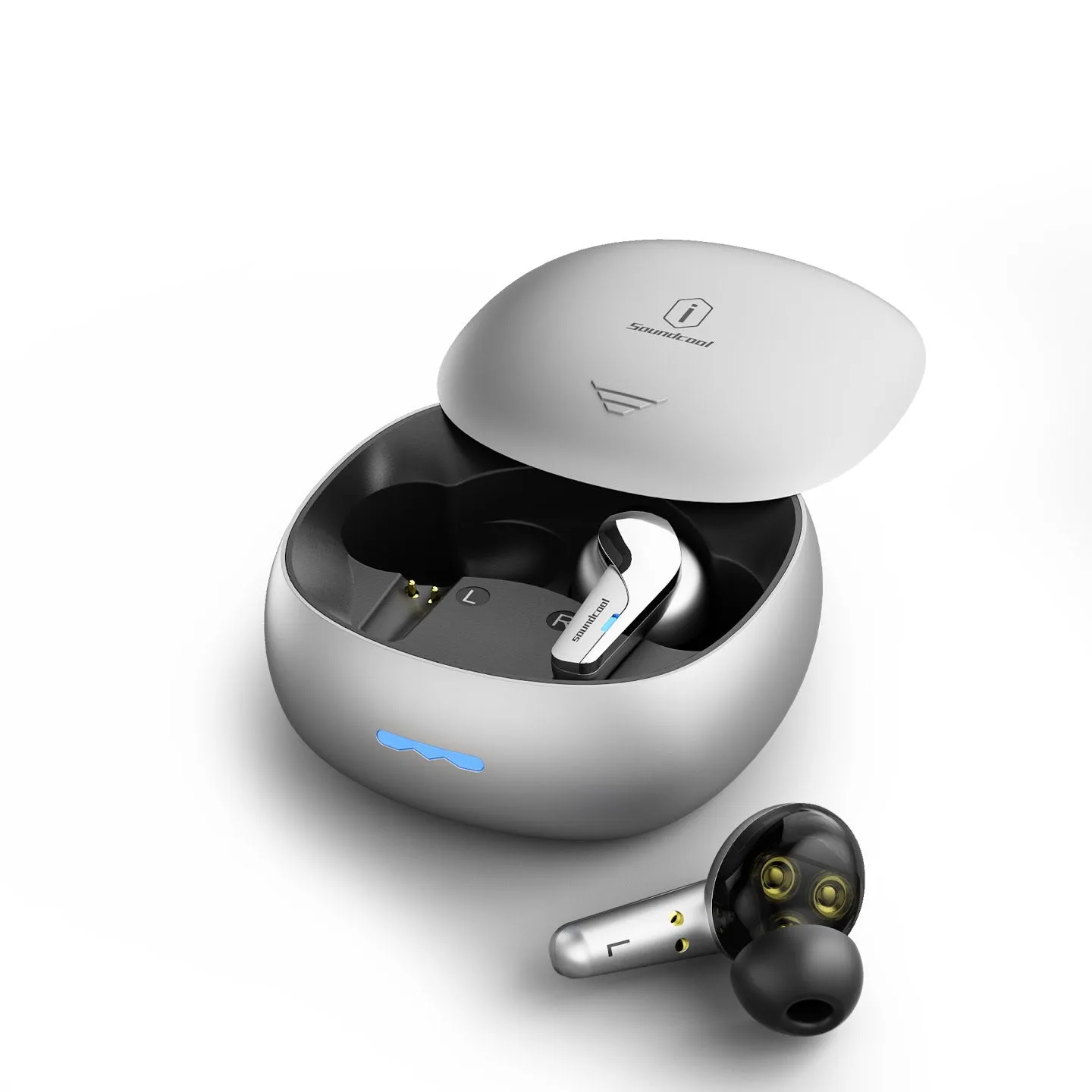 Wiwu Soundcool Tws09 Noise Cancelling Wireless Earbuds