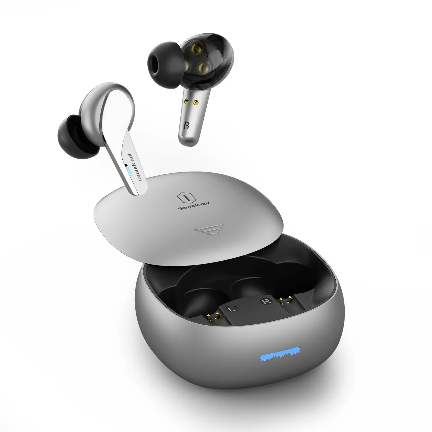 Wiwu Soundcool Tws09 Noise Cancelling Wireless Earbuds