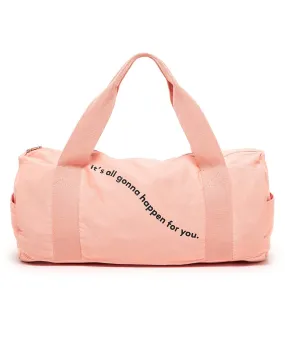 Work It Out Gym Bag - Gonna Happen For You