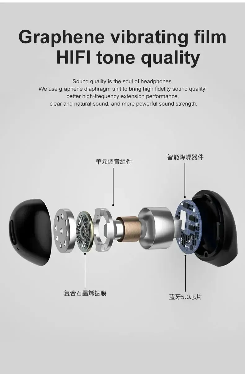 Xiaomi X21S TWS Mini Bluetooth Headphones Ture Wireless Earbuds Invisible TWS Handfree Small Earbuds Sport Earbud Built-in Mic