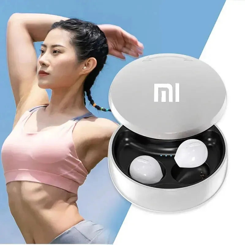 Xiaomi X21S TWS Mini Bluetooth Headphones Ture Wireless Earbuds Invisible TWS Handfree Small Earbuds Sport Earbud Built-in Mic